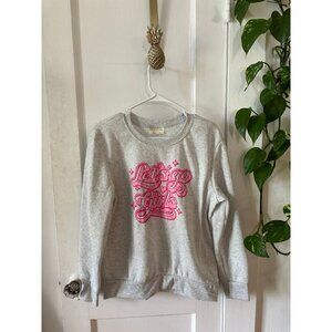 Bobbie brook’s ladies women’s size medium LET’S GO GIRLS sweater